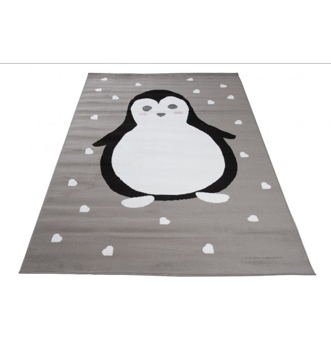 Detský koberec PINKY DF05A sivý EWL