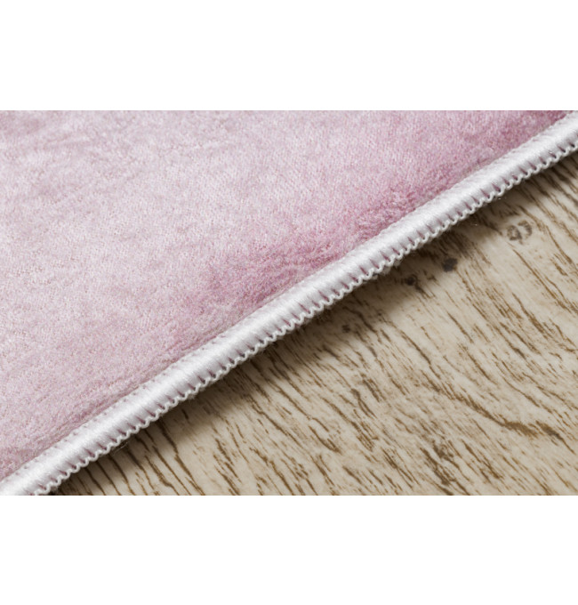 Dětský koberec protiskluzový BAMBINO 2185 Balerína, kočka růžový