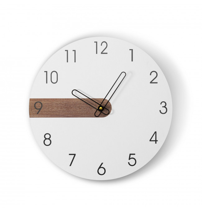 Dřevěné nástěnné hodiny MTZL20203