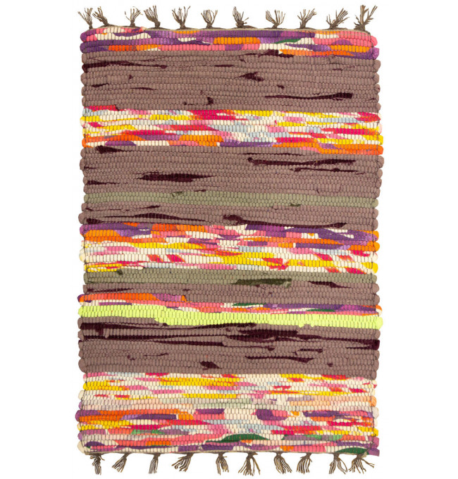 Obojstranný bavlnený kobereček Solemar Mix  