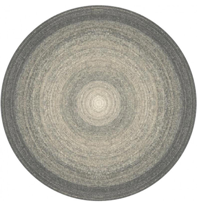 Koberec Agnella CALISIA Aiko vřesový kruh - šedý