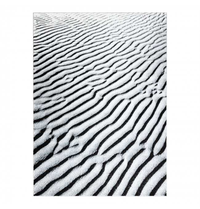 Koberec ARGENT - W9558 Duny, písek - šedý