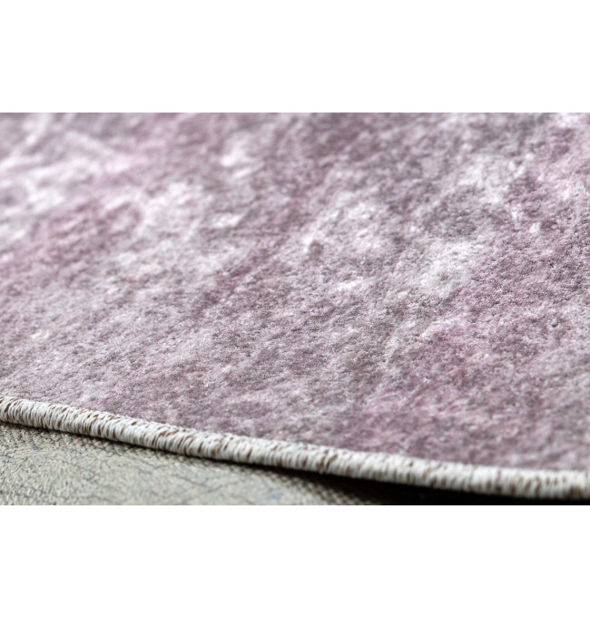 Detský koberec JUNIOR 51549.802 koruna, kruh - ružový 