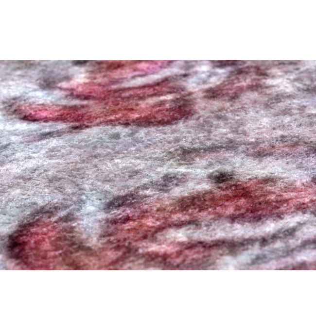 Dětský koberec JUNIOR 51549.802 koruna, kruh - růžový