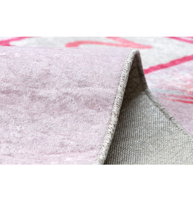 Dětský koberec JUNIOR 51828.802 třídy / baletka, růžový