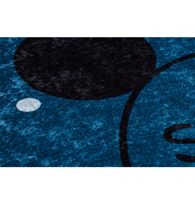 Koberec JUNIOR 52244.801 Mickey Mouse, modrý