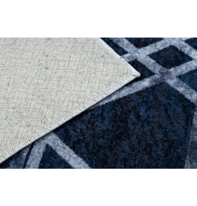Koberec MIRO 51805.802 geometrický, modrý