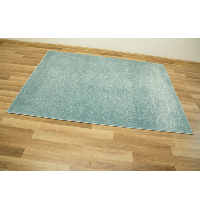 Detský koberec Lima 2081A pastelový modrý