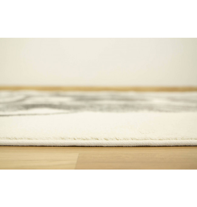 Detský koberec Lima 9506A krémový/sivý