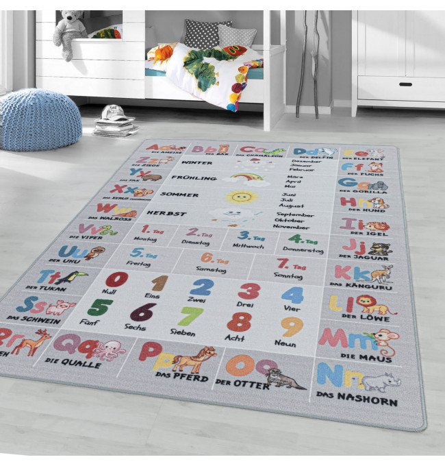 Detský protišmykový koberec Play element