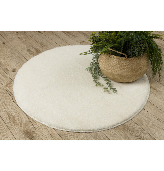Koupelnový kobereček SANTA bílý kruh