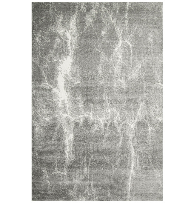 Koberec Lima 9553B marmur světle šedý / krémový