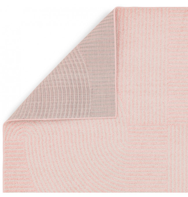 Koberec Muse MU17 růžový Geometric