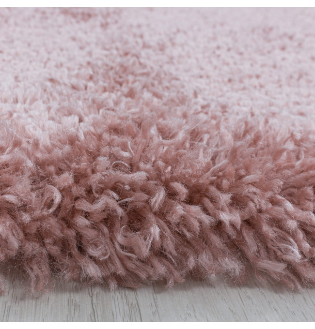 Koberec Fluffy Super Soft ružový 