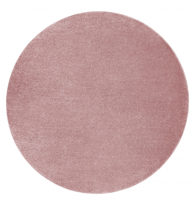 Koberec SOFTY ružový kruh
