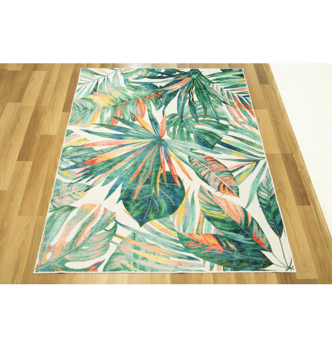 Protišmykový koberec Summer Tropical