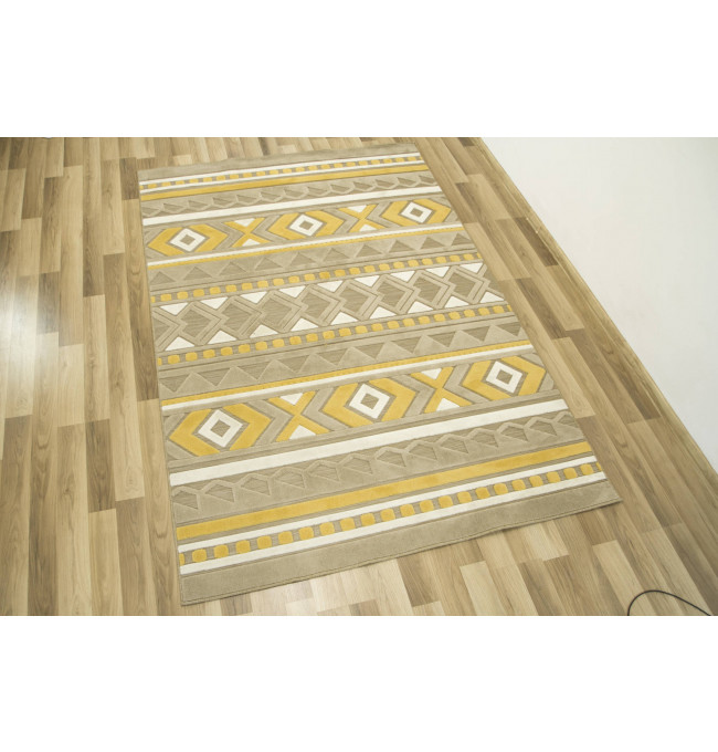 Šňůrkový koberec Reni 24514/852 béžový