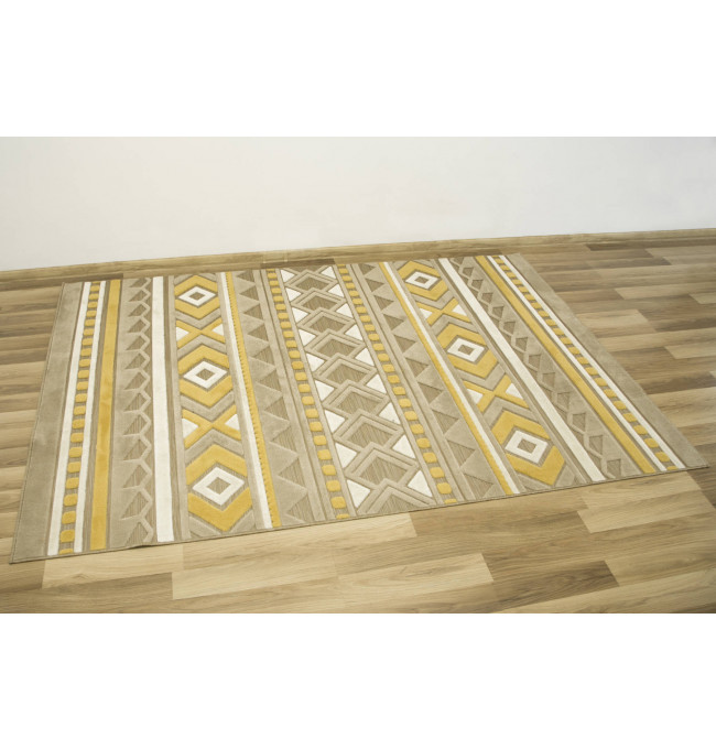 Šnúrkový koberec Reni 24514/852 béžový