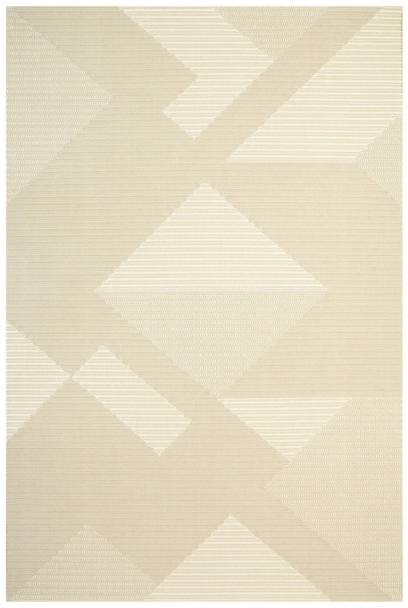 Šňůrkový koberec Grace 29503/10 Romby béžový / krémový