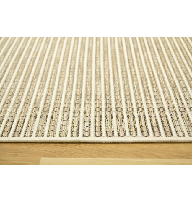 Šnúrkový koberec Oria 20721/YV7-X béžový / krémový 