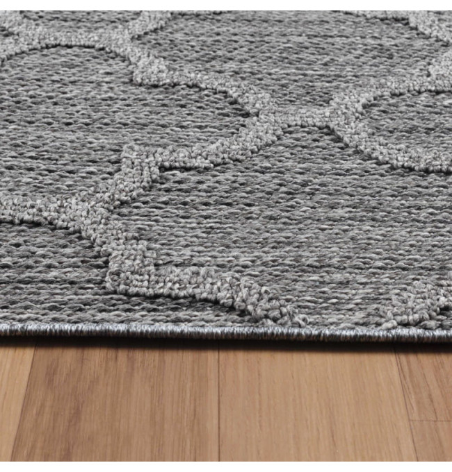  Šnúrkový koberec Patara koniczyna sivý