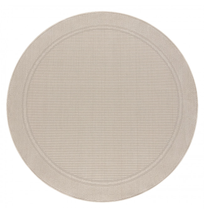 Šnúrkový koberec SIZAL TIMO 5979 béžový kruh