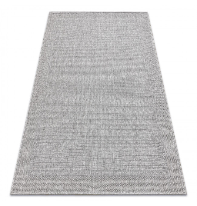 Šňůrkový koberec SIZAL TIMO 5979 světle šedý