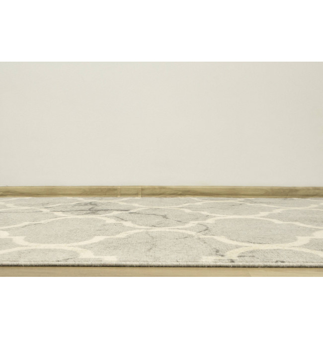 Koberec Isfahan-M Eveil šedý / jetel / mramorový beton