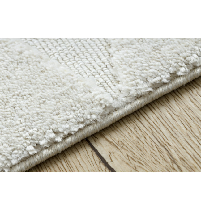 Detský koberec YOYO GD80 biely / sivý - tigrík