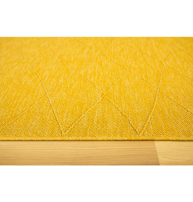 Protiskluzový kobereček K5054 Gold Deco zlatý