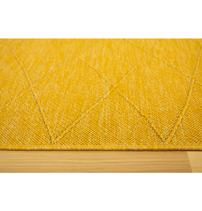 Protiskluzový kobereček K5054 Gold Deco zlatý
