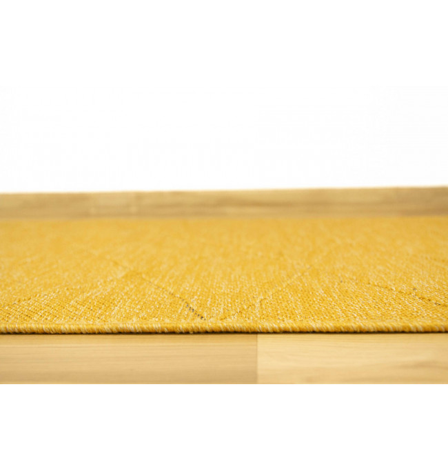 Protišmykový koberček K5054 Gold Deco zlatý