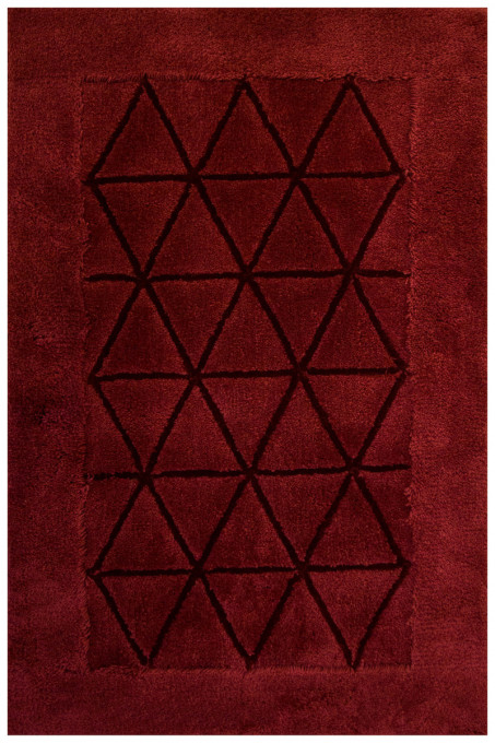 Koupelnový kobereček Jarpol agadir bordó