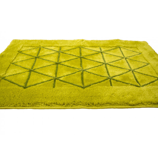 Koupelnový kobereček Jarpol Agadir olivový