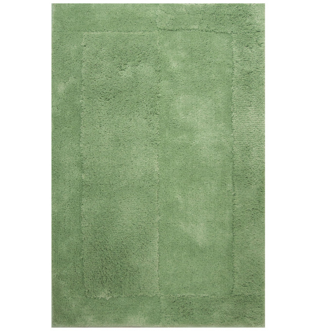 Kúpeľňový koberček Jarpol pastelový zelený