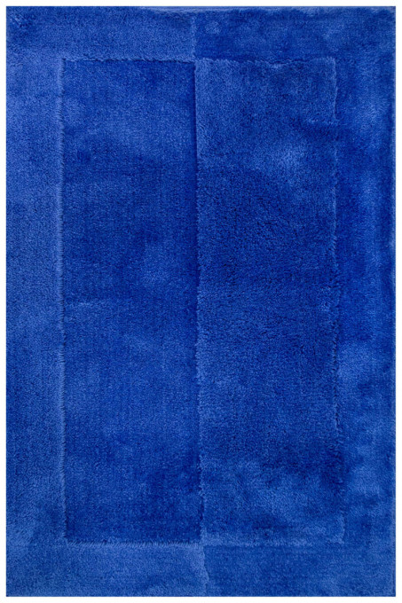 Koupelnový kobereček Mirror modrý