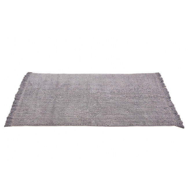 Koupelnový kobereček Atena šedý