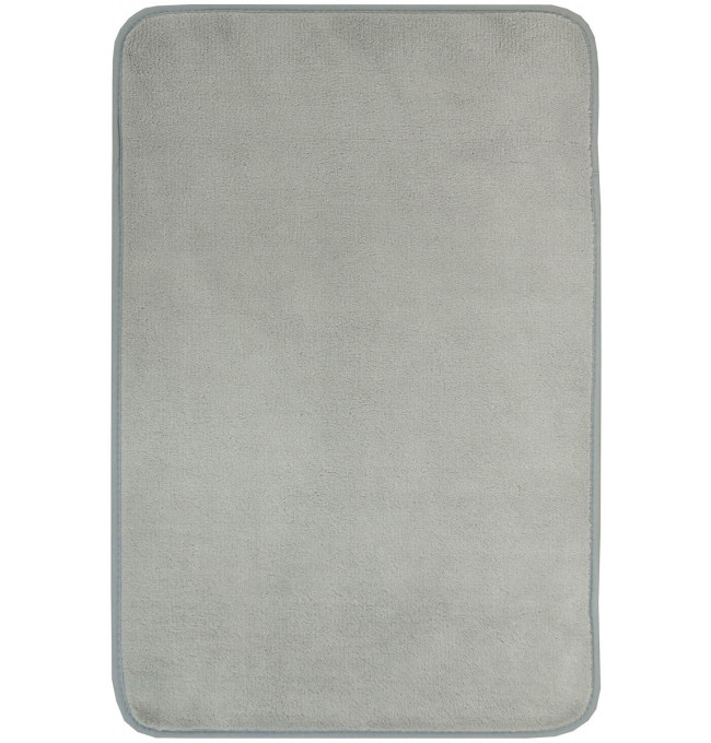 Koupelnový kobereček Bathmat světle šedý