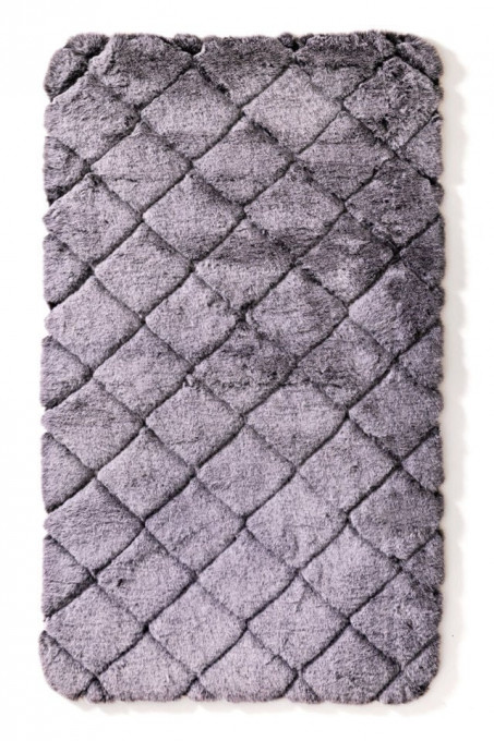 Koupelnový kobereček MOYO CUT antracitový
