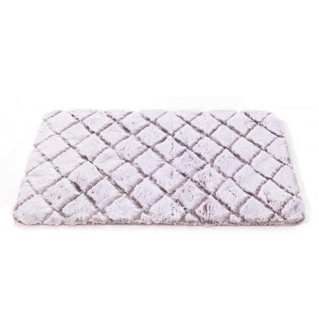 Koupelnový kobereček MOYO CUT šedý