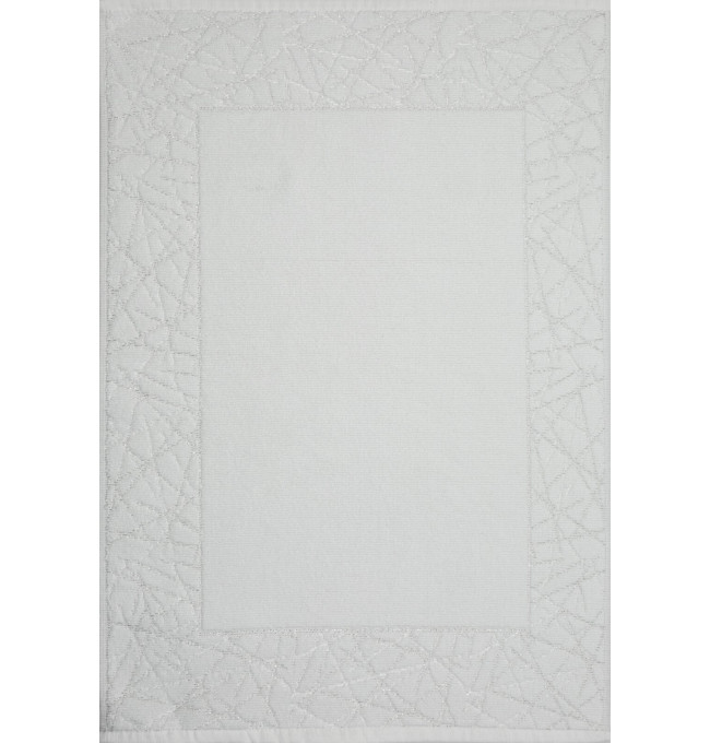Kúpeľňový koberec NIKA 01 biely
