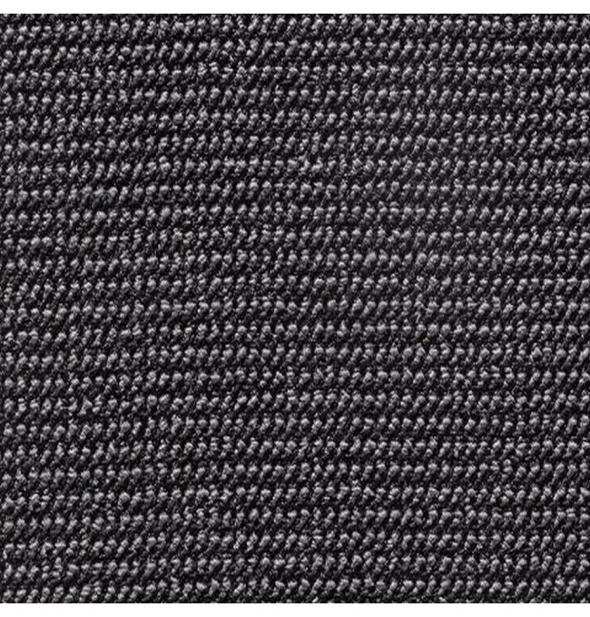 Metrážny koberec E-CHECK čierny