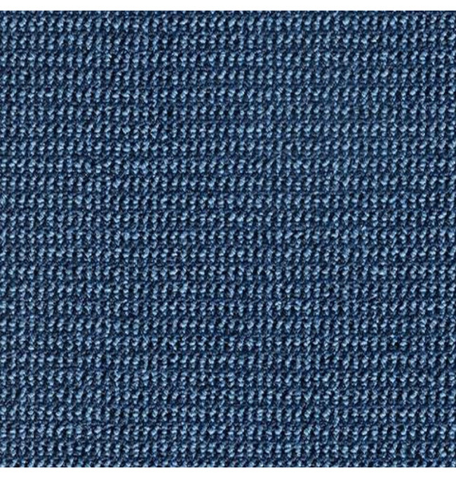 Metrážny koberec E-CHECK modrý