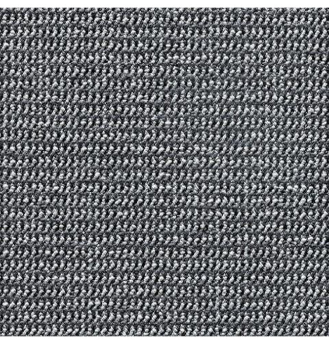 Metrážový koberec E-CHECK ocelový