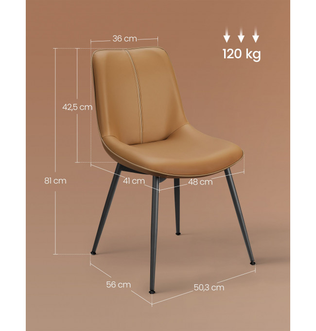 Jedálenská stolička LDC140K01