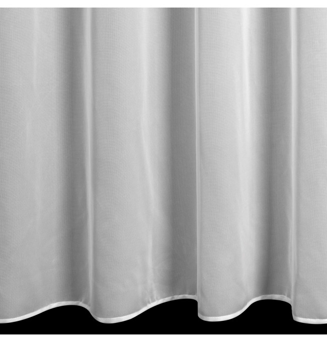 Hotová záclona TINA biela - na priechodkách 