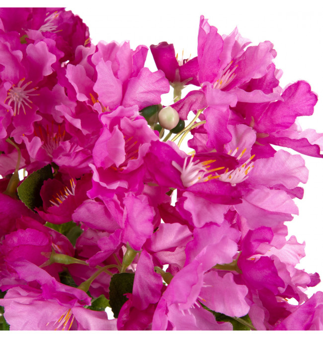 Umělý květ FLORAL AURA fialový 882369 98 cm