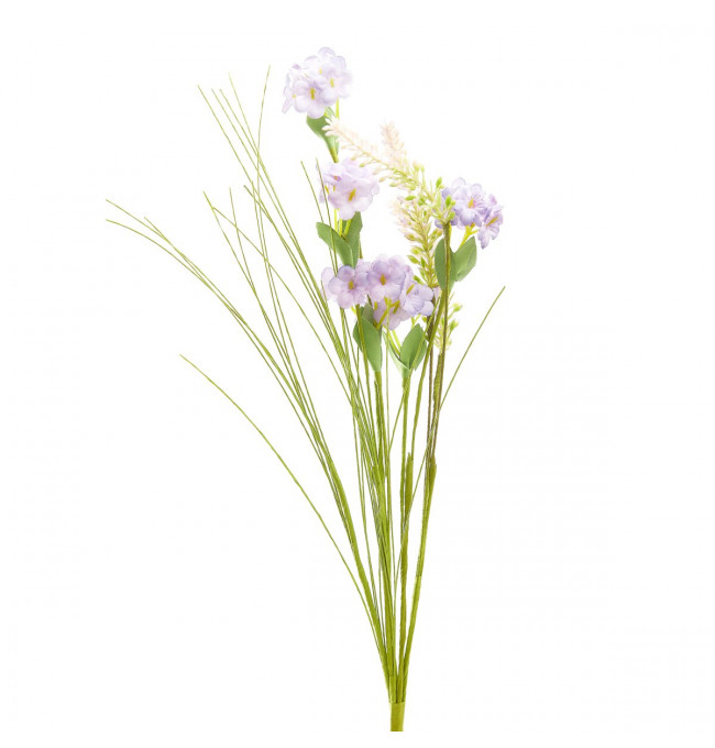 Umelý kvet MEADOW fialový 876207 53 cm