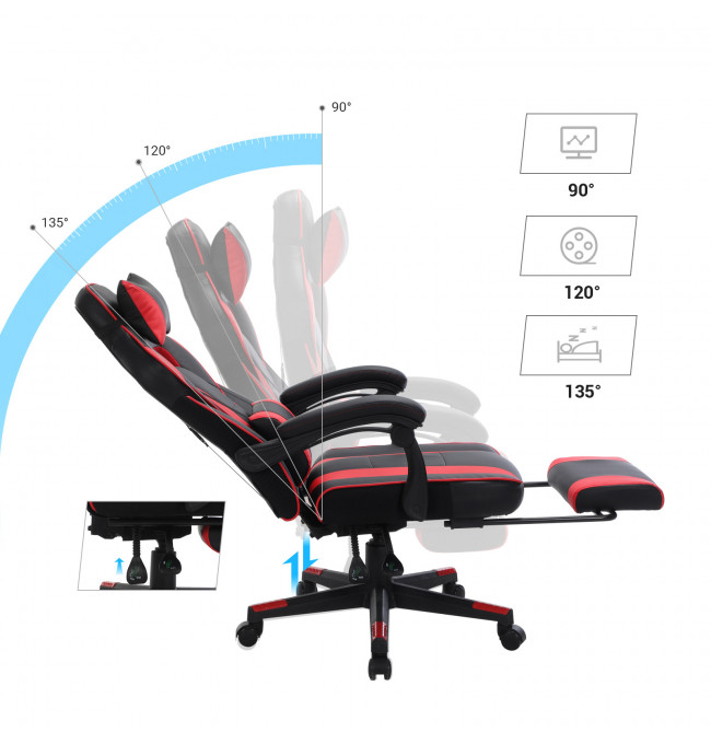 Kancelářská židle OBG73BRV1