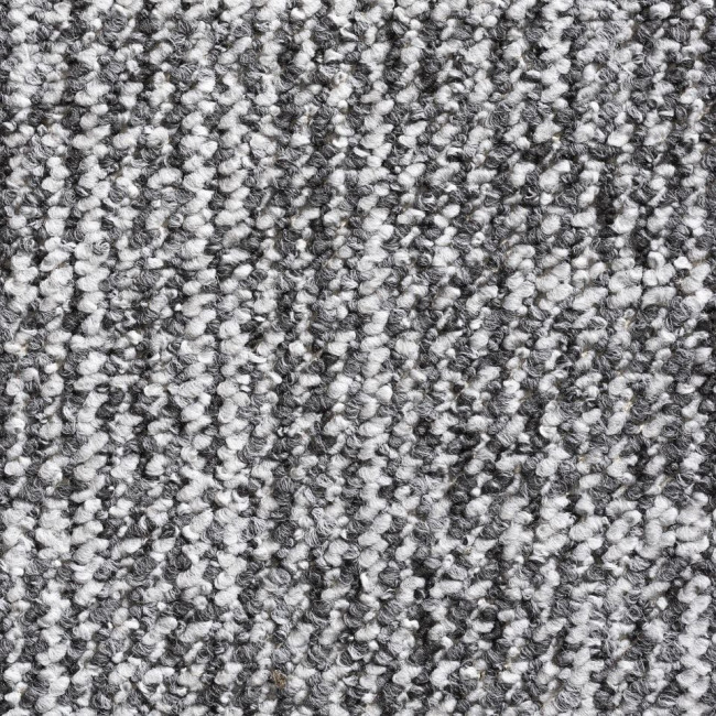 Metrážny koberec GRADING sivý